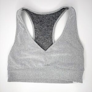 Five Dancewear Racerback V-Neck Top Brushed Gray Size SA Small Adult